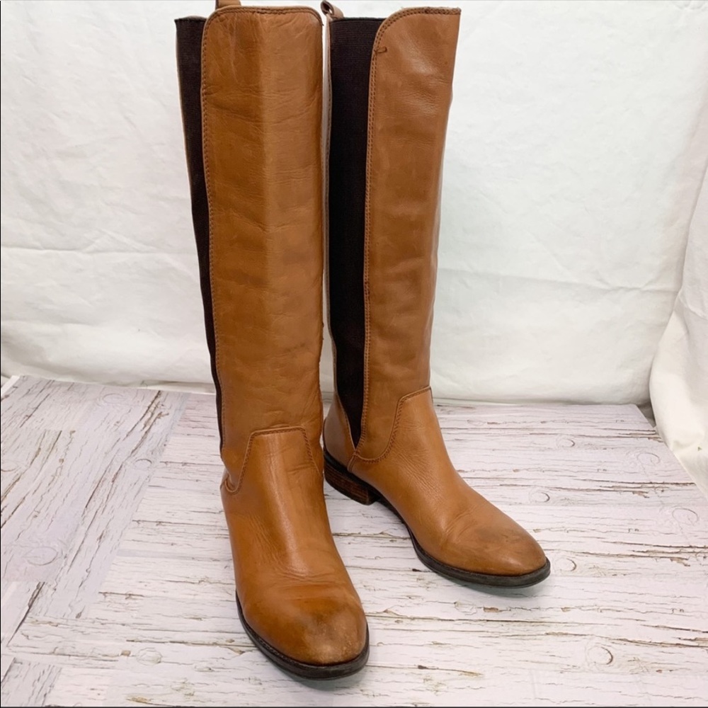 Sam Edelman Tan Riding Boots